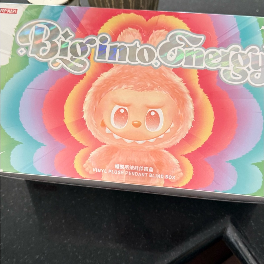 Pop Mart Big into Energy Vinyl Plush Pendant Blind Box. Whole set only